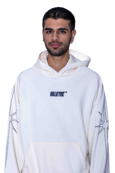 ‘DANCE BABY DANCE’ VALKYRE HAND PAINTED HOODIE