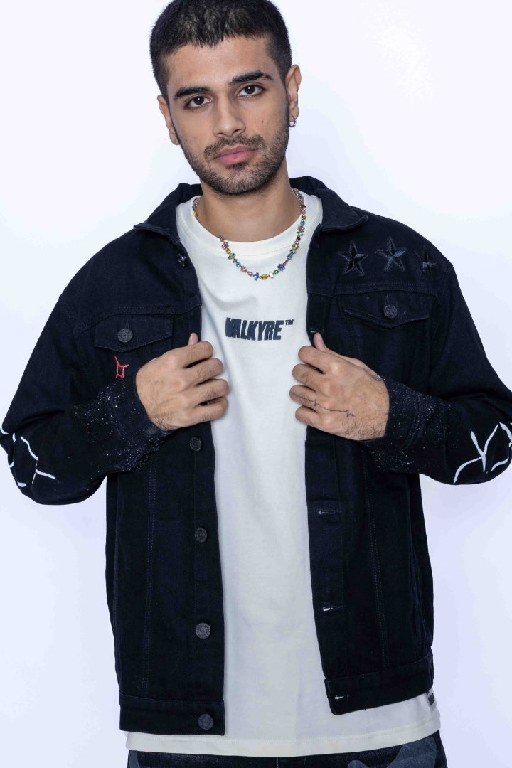 ‘HEARTBLAZE’ VALKYRE HAND PAINTED JACKET