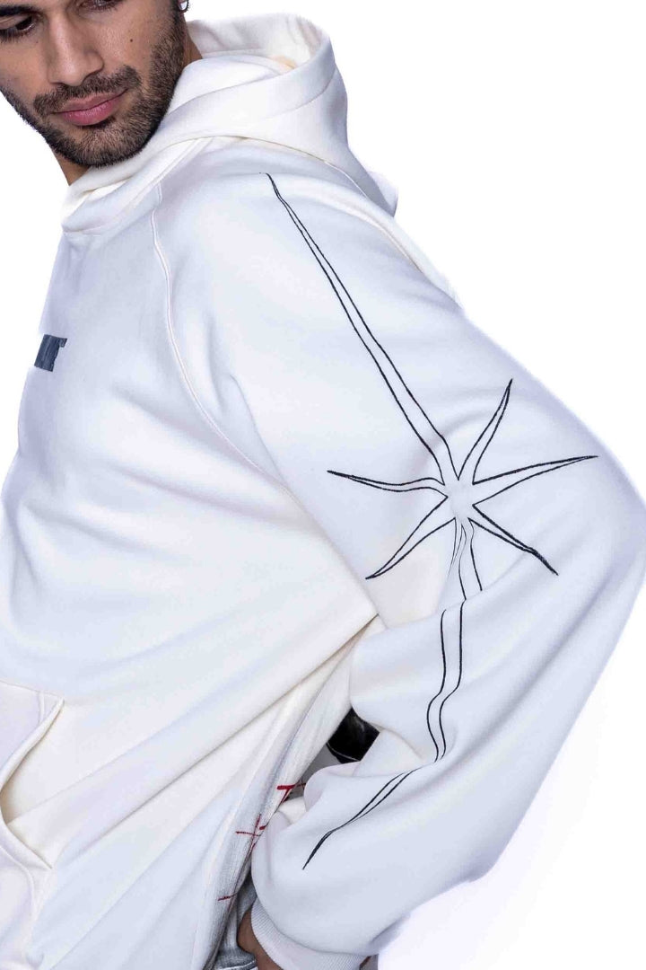 ‘DANCE BABY DANCE’ VALKYRE HAND PAINTED HOODIE