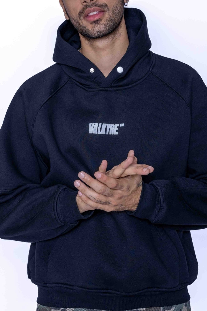 ‘CROWN JEWEL’ VALKYRE HAND EMBROIDERED HOODIE