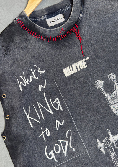 ‘KING’S DON’T GET SAVED’ V2