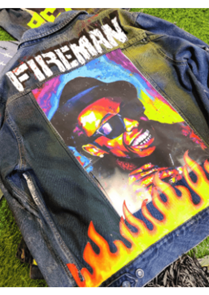 LIL WAYNE 'FIREMAN' VALKYRE JACKET