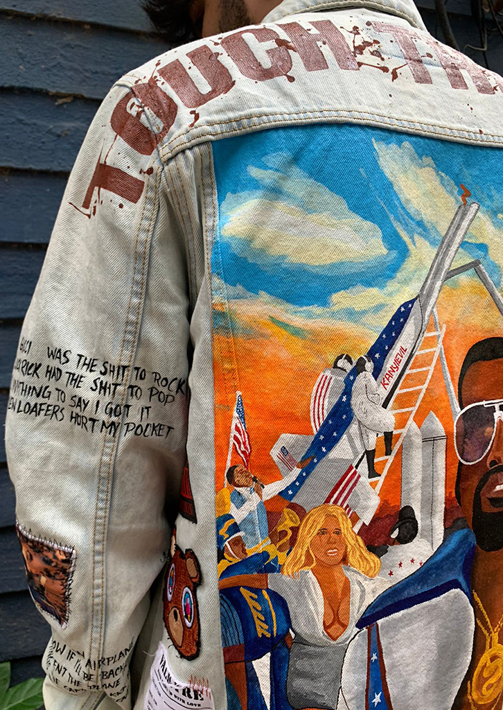 KANYE WEST 'TOUCH THE SKY' VALKYRE JACKET