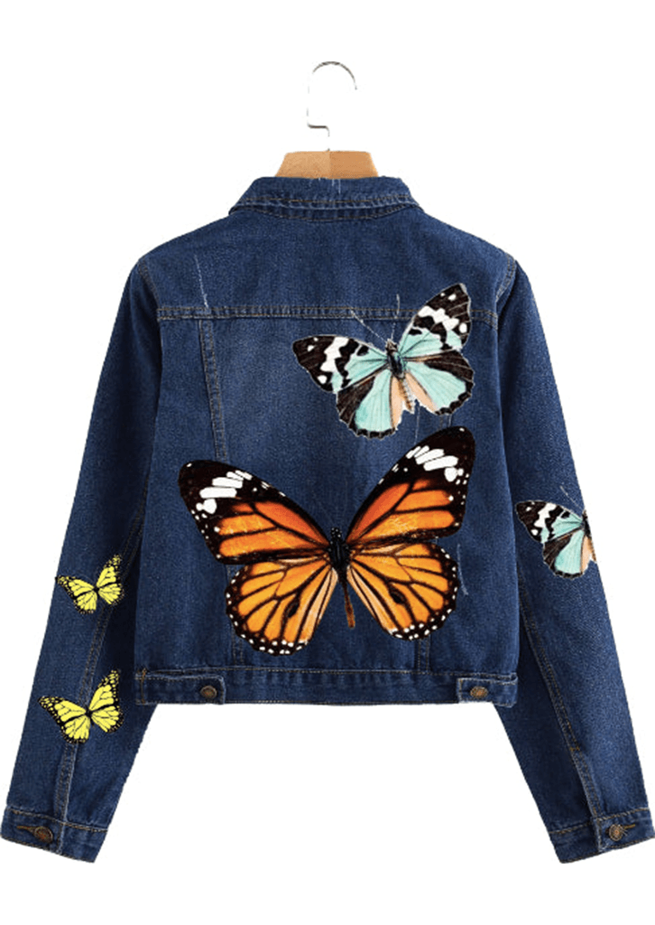 GARDEN OF BUTTERFLY' VALKYRE JACKET