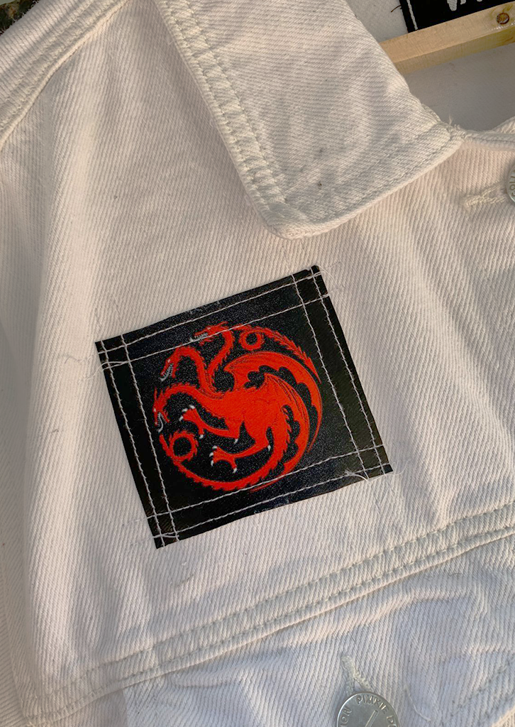 KHALEESI ‘FIRE AND BLOOD’ VALKYRE JACKET