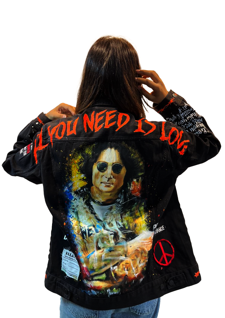 JOHN LENNON ‘ALL YOU NEED IS LOVE’ VALKYRE JACKET