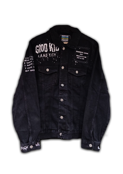 BITCH DON'T KILL MY VIBE' -BLACK VALKYRE JACKET