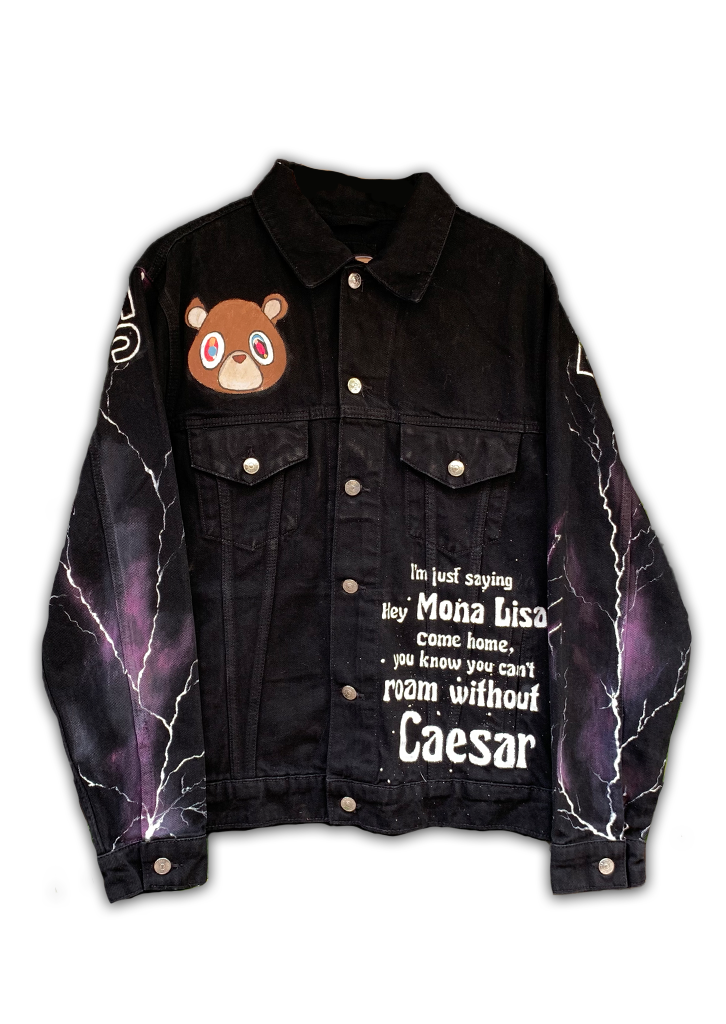 KANYE WEST ‘FLASHING LIGHT’ VALKYRE JACKET