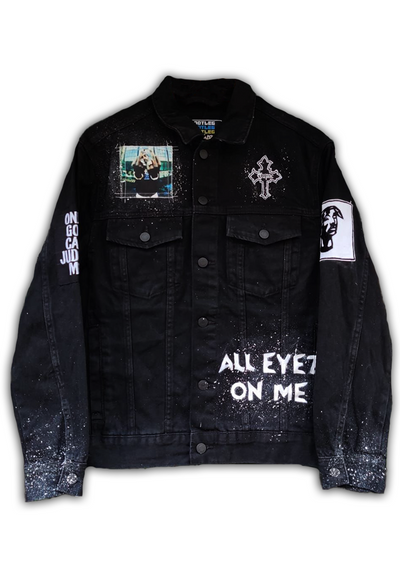 TUPAC SHAKUR ‘ALL EYEZ ON ME’ VALKYRE JACKET