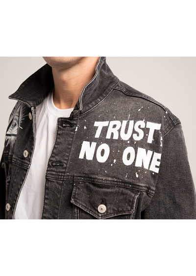 ILLUMINATI ‘TRUST NO ONE’ VALKYRE JACKET