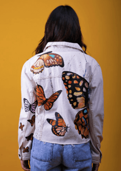 MONARCH BUTTERFLY' VALKYRE JACKET