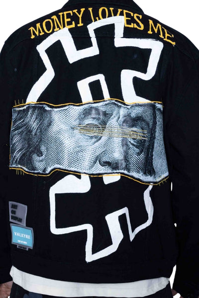 'CASH PHANTOM’ VALKYRE HAND PAINTED JACKET