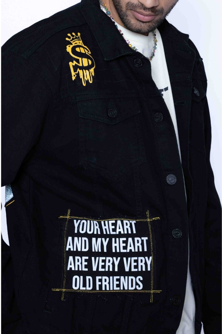 'CASH PHANTOM’ VALKYRE HAND PAINTED JACKET