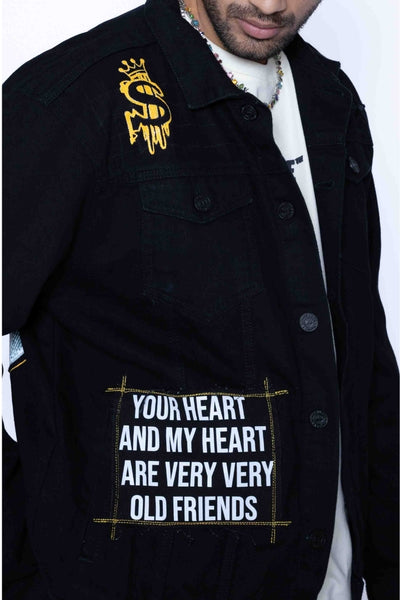 'CASH PHANTOM’ VALKYRE HAND PAINTED JACKET