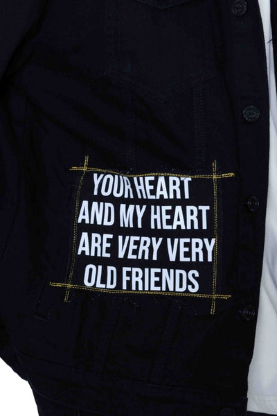 'CASH PHANTOM’ VALKYRE HAND PAINTED JACKET