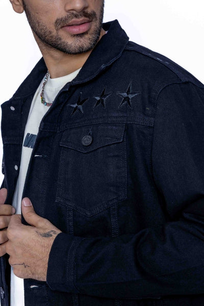 'CASH PHANTOM’ VALKYRE HAND PAINTED JACKET