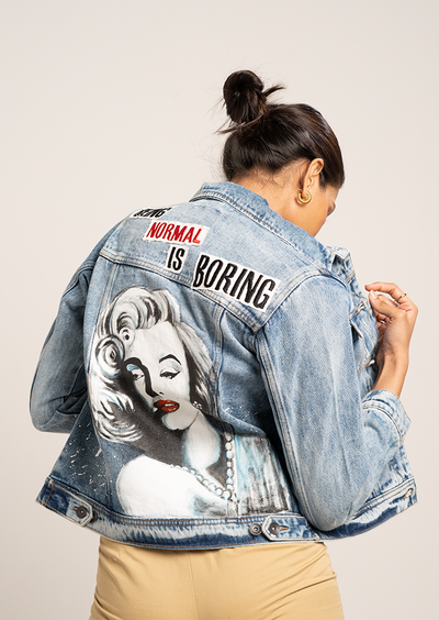 MARILYN MONROE 'NORMAL IS BORING' VALKYRE JACKET