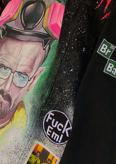 WALTER WHITE ‘I’M THE ONE WHO KNOCKS’ VALKYRE JACKET