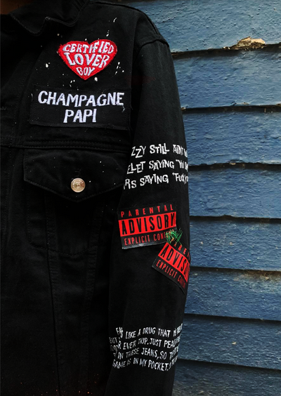 CASH ONLY' THANK ME LATER TRIBUTE - VALKYRE JACKET