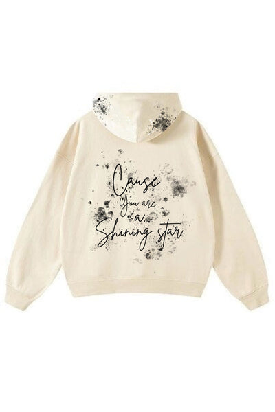 'CAUSE YOU'RE A SHINING STAR' VALKYRE HOODIE