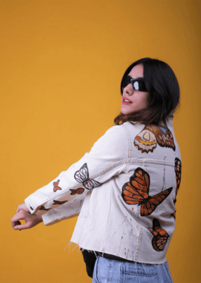 MONARCH BUTTERFLY' VALKYRE JACKET