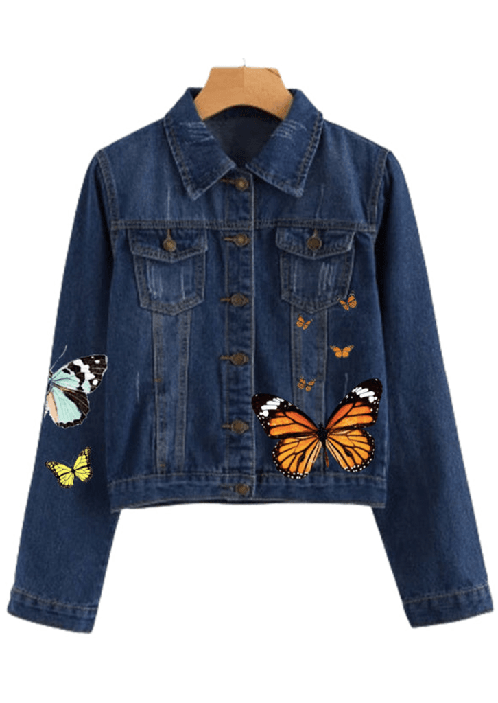 GARDEN OF BUTTERFLY' VALKYRE JACKET