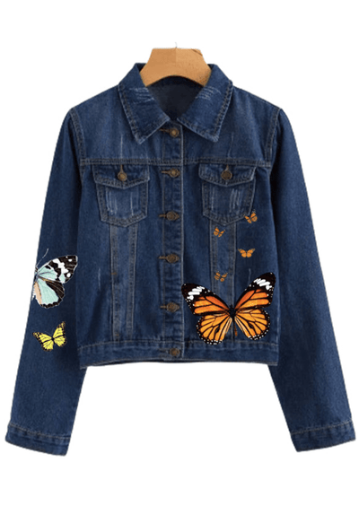 GARDEN OF BUTTERFLY' VALKYRE JACKET