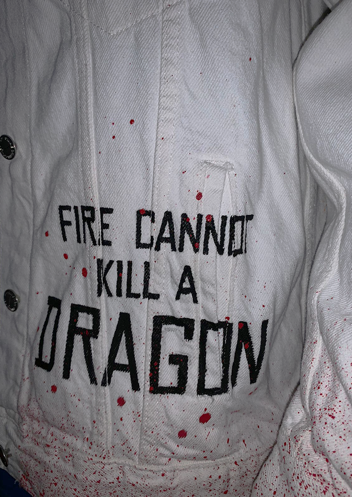 KHALEESI ‘FIRE AND BLOOD’ VALKYRE JACKET