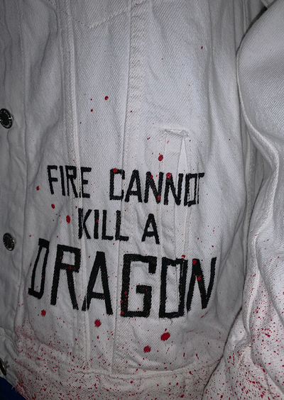 KHALEESI ‘FIRE AND BLOOD’ VALKYRE JACKET