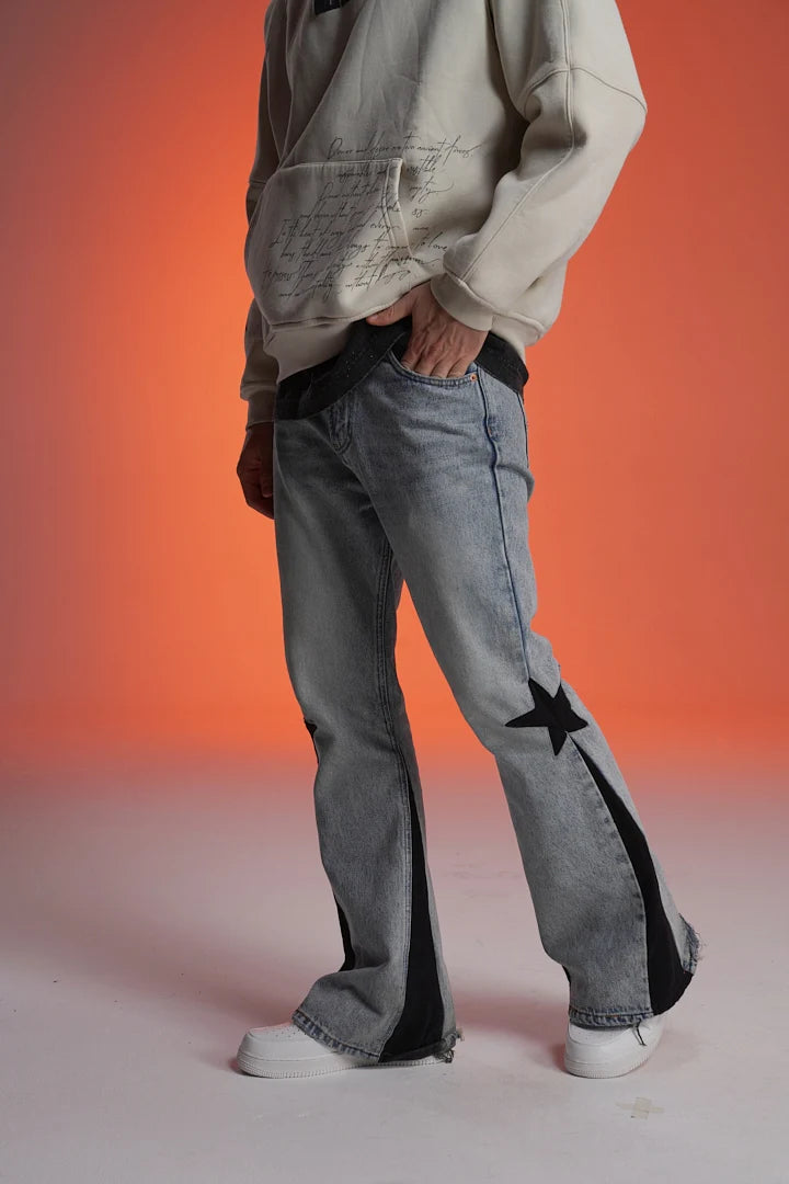 'STARTRACK FLARED DENIM' VALKYRE JEANS - S3