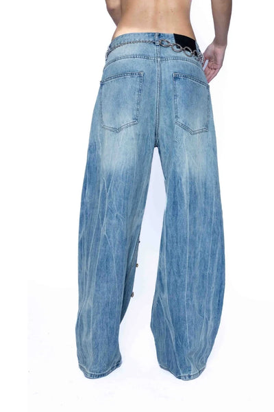 'JEWELLED HUES' VALKYRE DENIMS