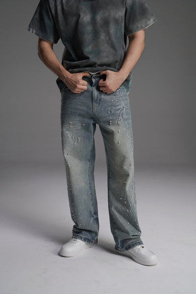 DIAMOND DRIFT UNISEX VALKYRE DENIMS