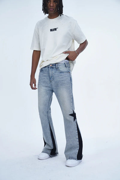 'STARTRACK FLARED DENIM' VALKYRE JEANS - S3