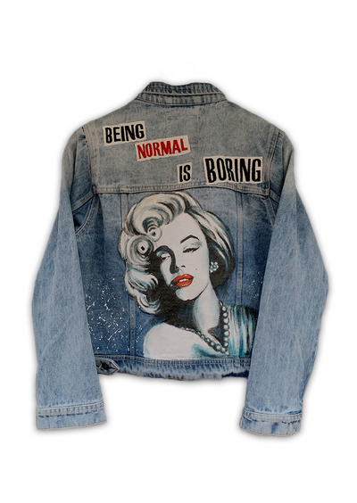 MARILYN MONROE 'NORMAL IS BORING' VALKYRE JACKET