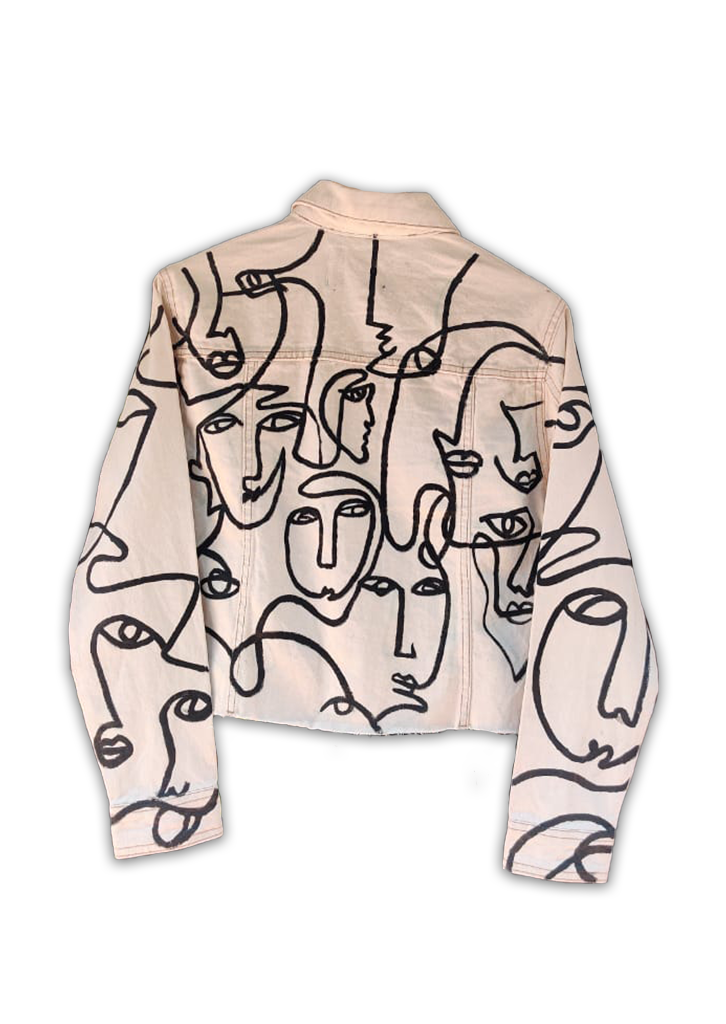 ABSTRACT LIVING' V1 VALKYRE JACKET