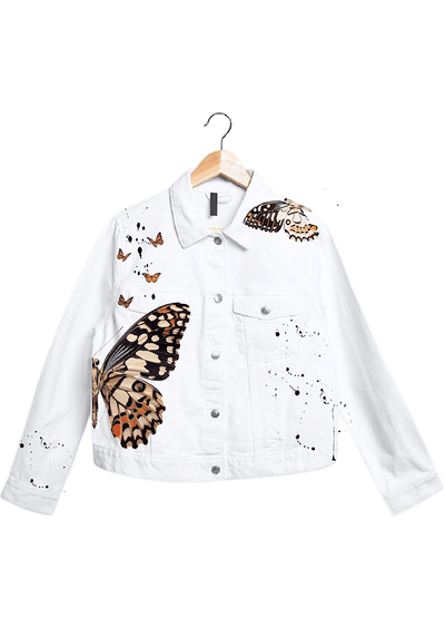 MONARCH BUTTERFLY' VALKYRE JACKET