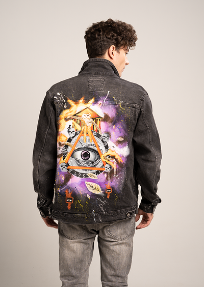 ILLUMINATI ‘TRUST NO ONE’ VALKYRE JACKET