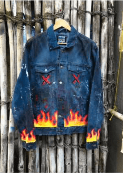 LIL WAYNE 'FIREMAN' VALKYRE JACKET