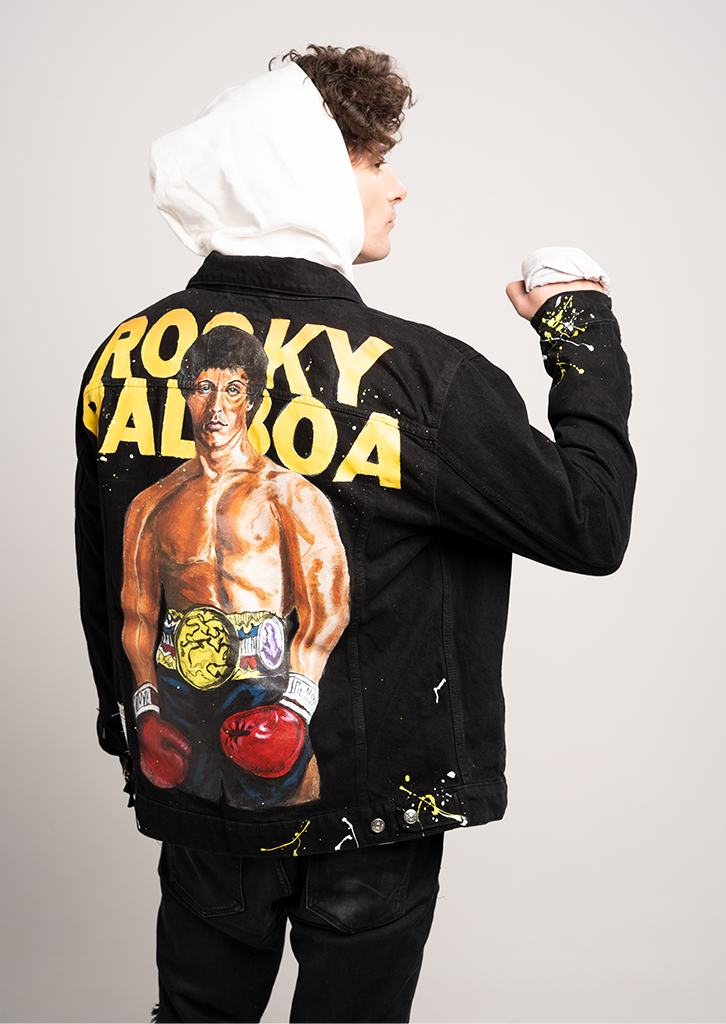 ROCKY III 'ROCKY BALBOA' VALKYRE JACKET – Valkyre
