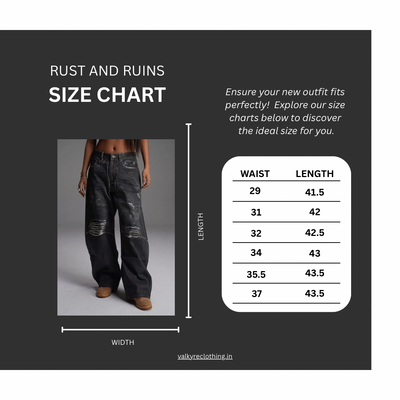 'RUST AND RUIN' UNISEX VALKYRE PANTS