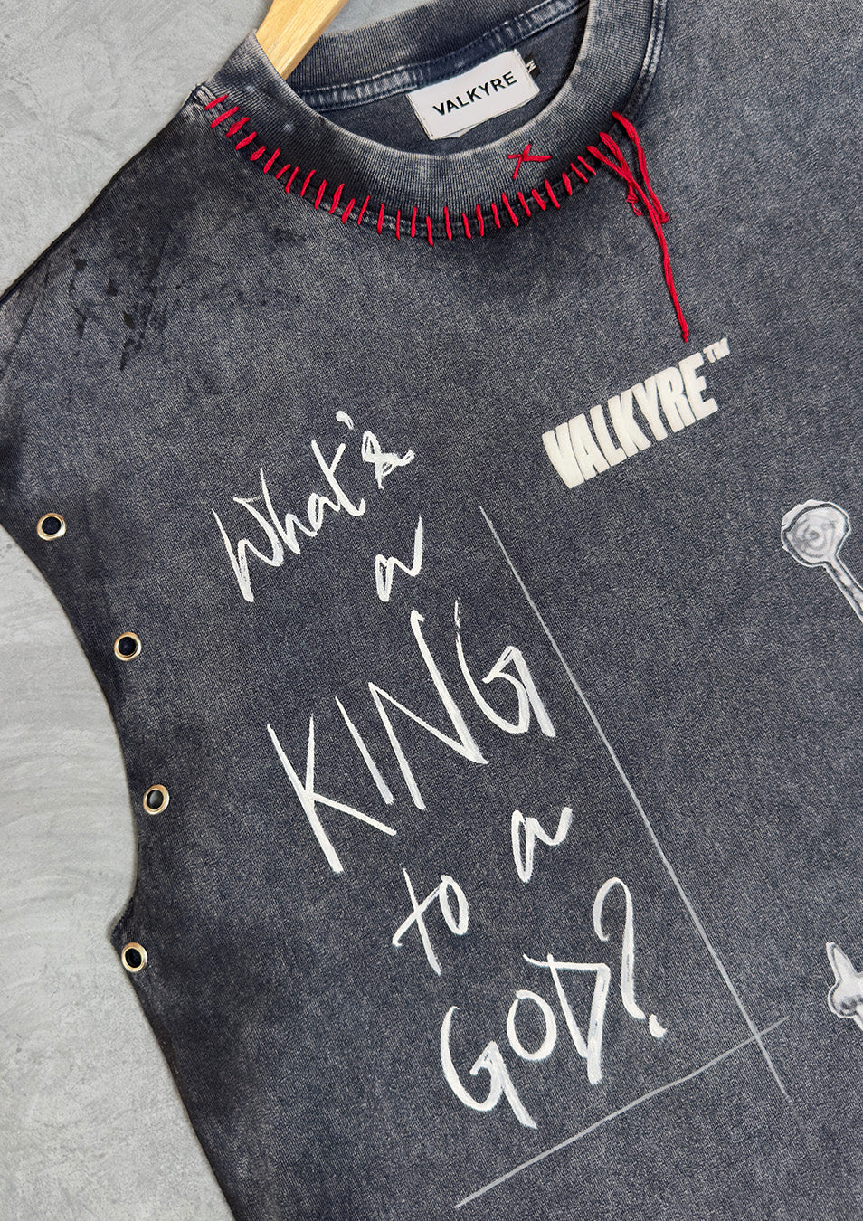 ‘KING’S DON’T GET SAVED’ V2