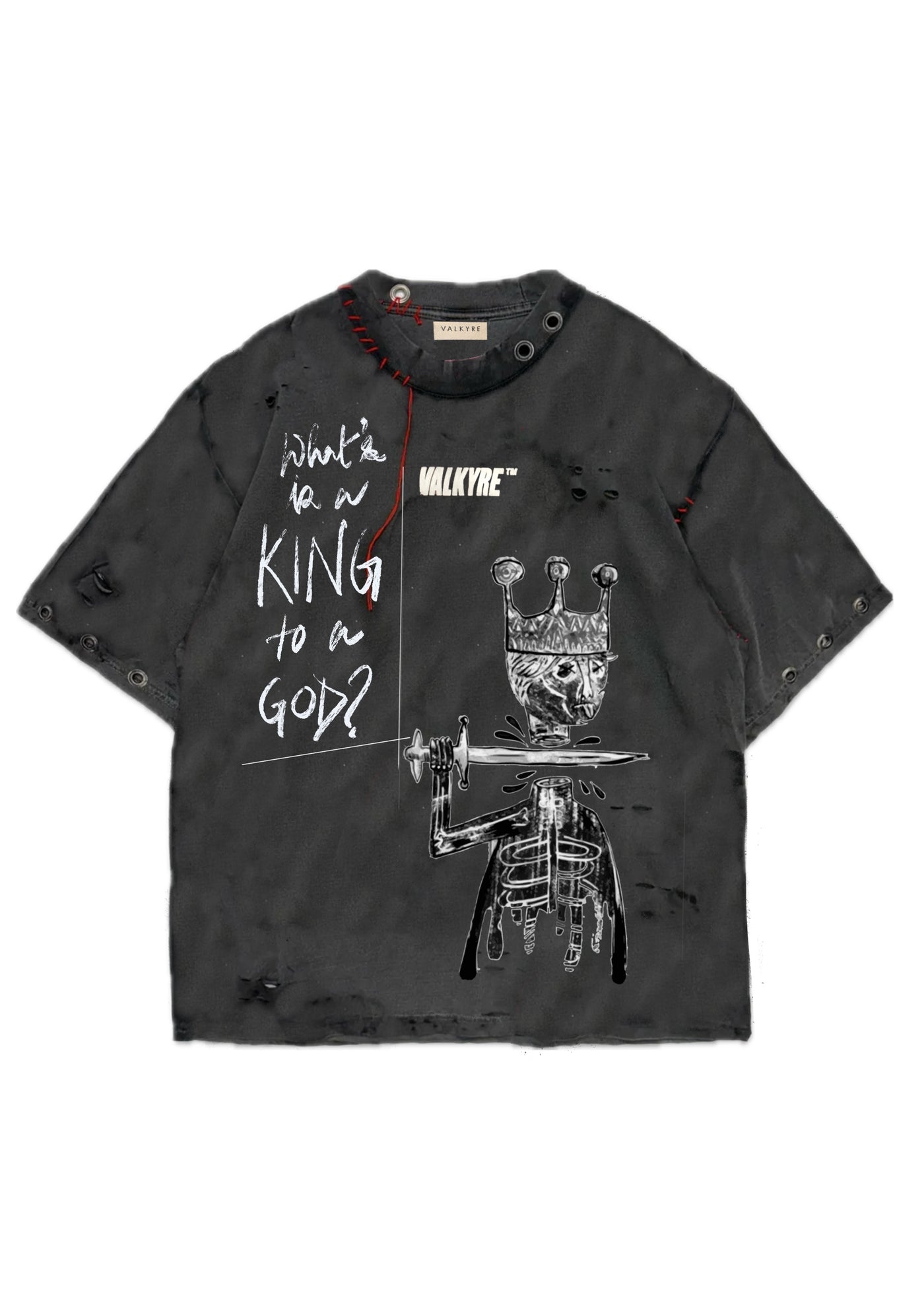 ‘KING’S DON’T GET SAVED’ V1