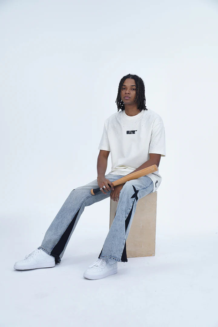 'STARTRACK FLARED DENIM' VALKYRE JEANS - S3