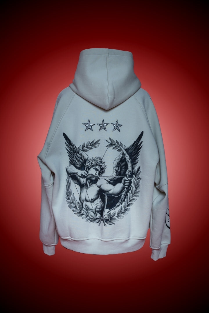 ‘MARKED BY THE STARS’ VALKYRE HAND PAINTED HOODIE