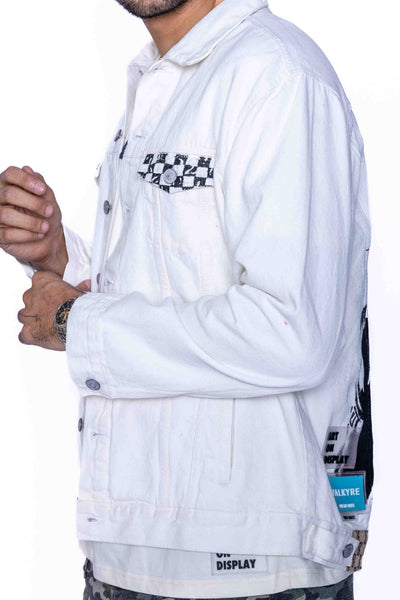 ‘KNOCKOUT KING’ VALKYRE HAND PAINTED JACKET