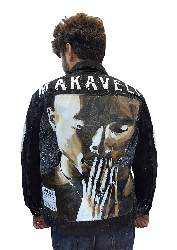 TUPAC SHAKUR ‘ALL EYEZ ON ME’ VALKYRE JACKET