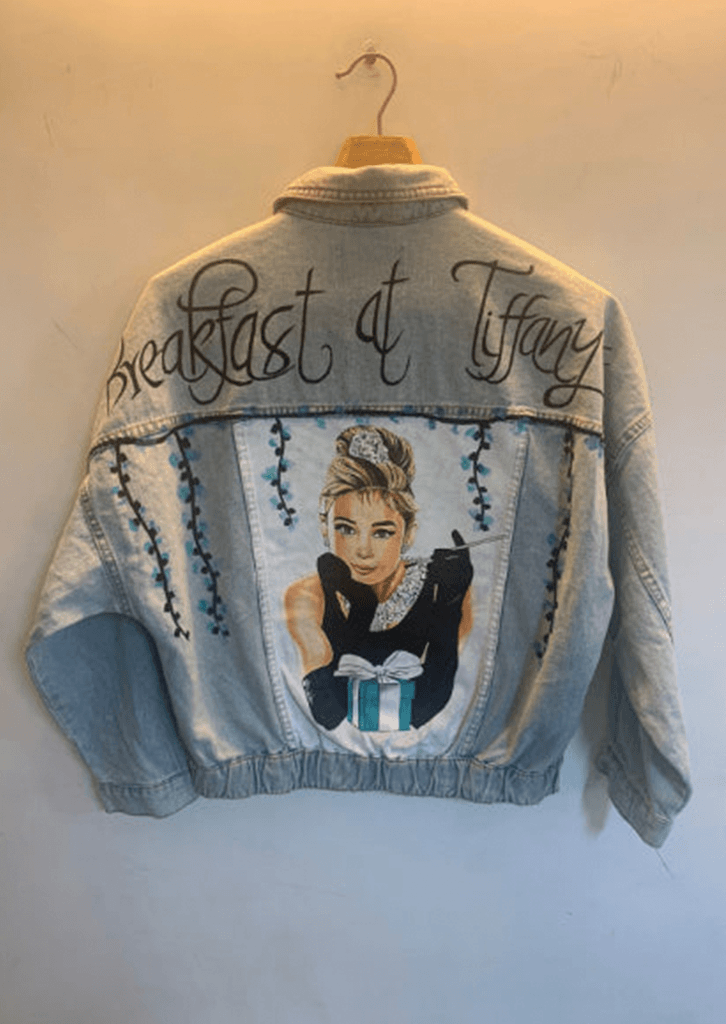 AUDREY HEPBURN - 'BREAKFAST AT TIFFANY'S' VALKYRE JACKET