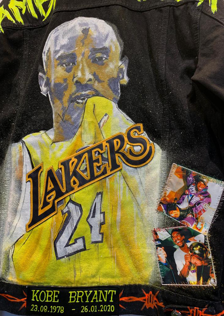 KOBE BRYANT 'MAMBA FOREVER' TRIBUTE VALKYRE JACKET