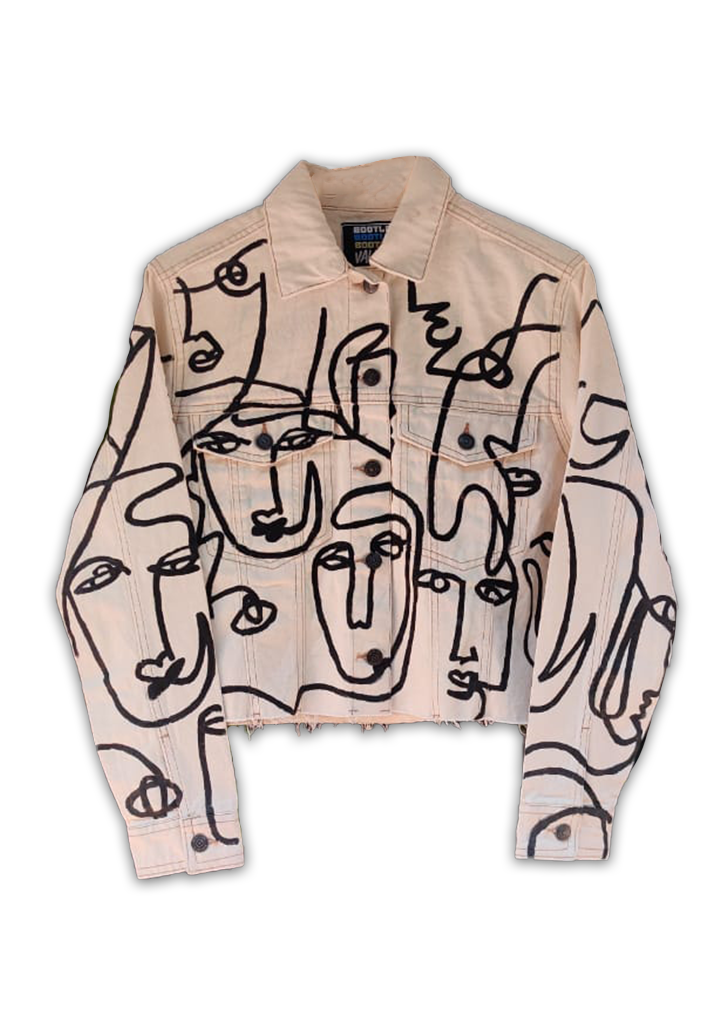 ABSTRACT LIVING' V1 VALKYRE JACKET