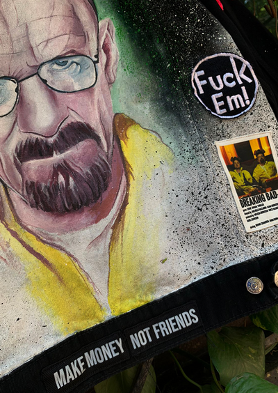 WALTER WHITE ‘I’M THE ONE WHO KNOCKS’ VALKYRE JACKET